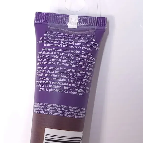 Rimmel London Stay Matte Liquid Mousse Foundation Makeup Face 605 Deep Chocolate - Picture 5 of 7